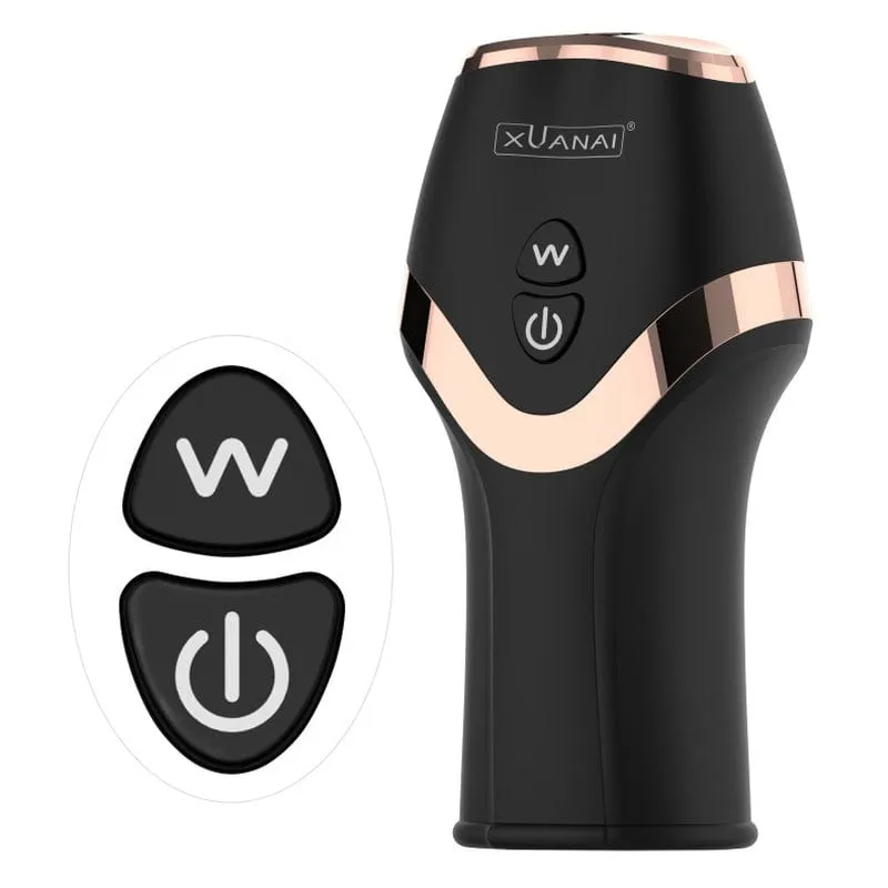 0206M   Pulse Trainer Multi-Function Waterproof Vibrating Masturbator