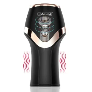 0206M   Pulse Trainer Multi-Function Waterproof Vibrating Masturbator
