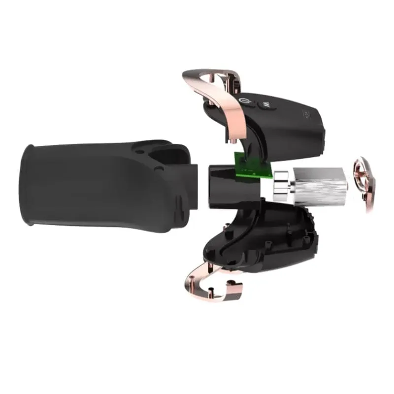 0206M   Pulse Trainer Multi-Function Waterproof Vibrating Masturbator