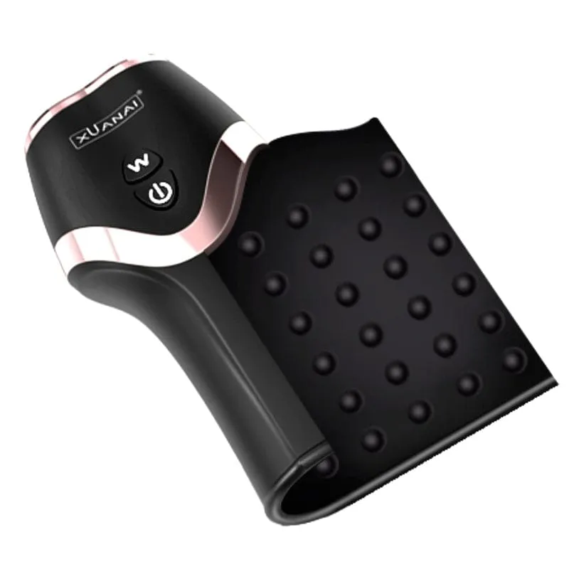 0206M   Pulse Trainer Multi-Function Waterproof Vibrating Masturbator