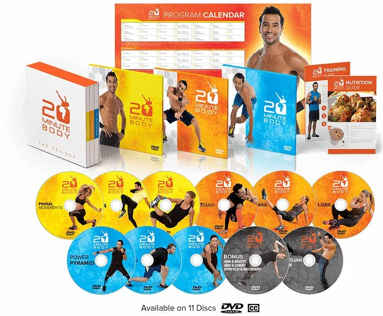 20 MINUTE BODY THE TRILOGY DOWNLOADS