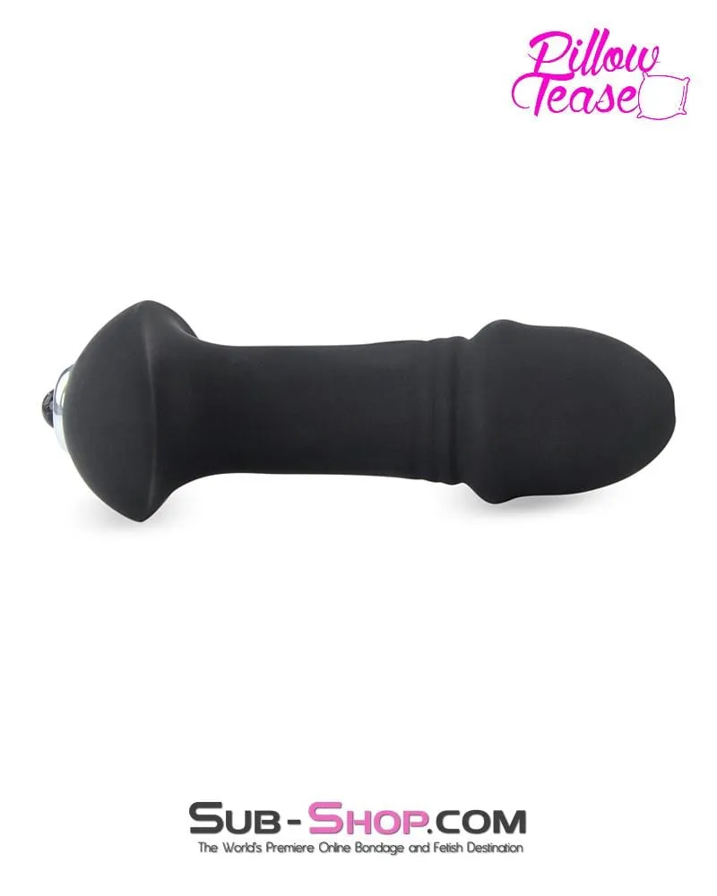 2452M      StarArrow Waterproof Silicone Anal Dildo Vibrator