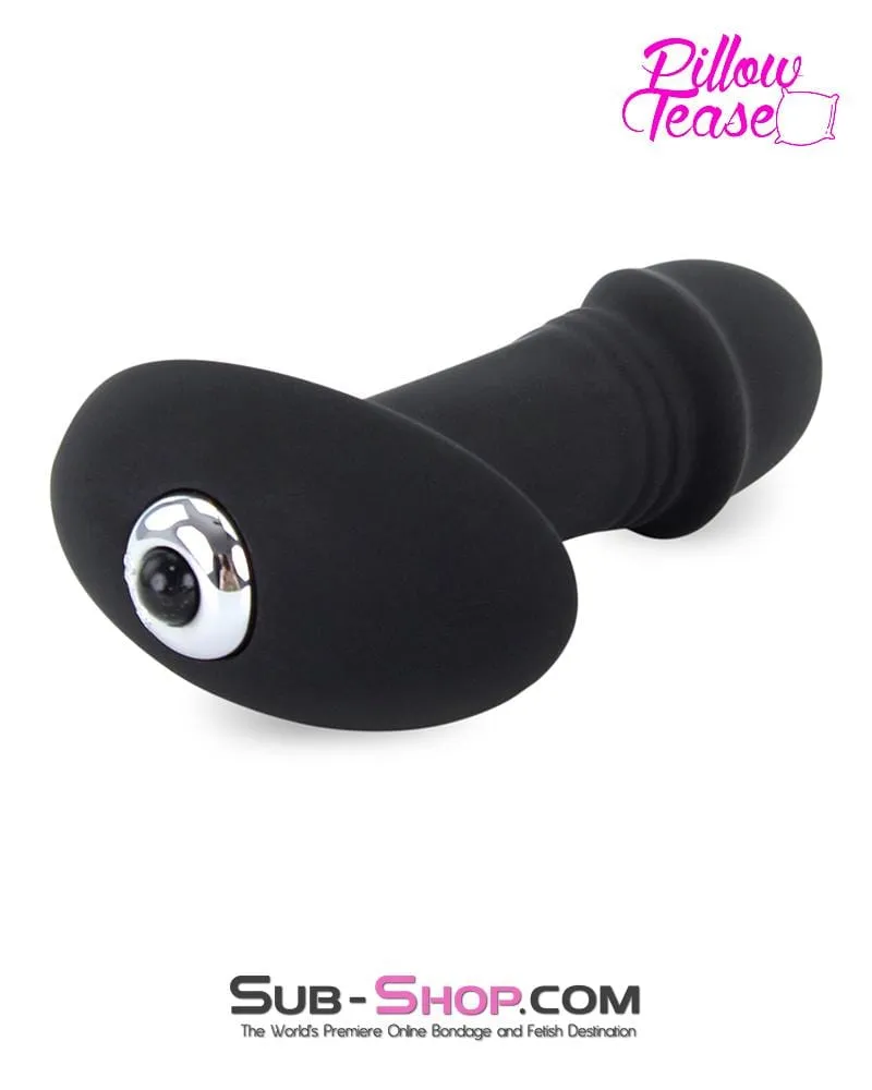 2452M      StarArrow Waterproof Silicone Anal Dildo Vibrator