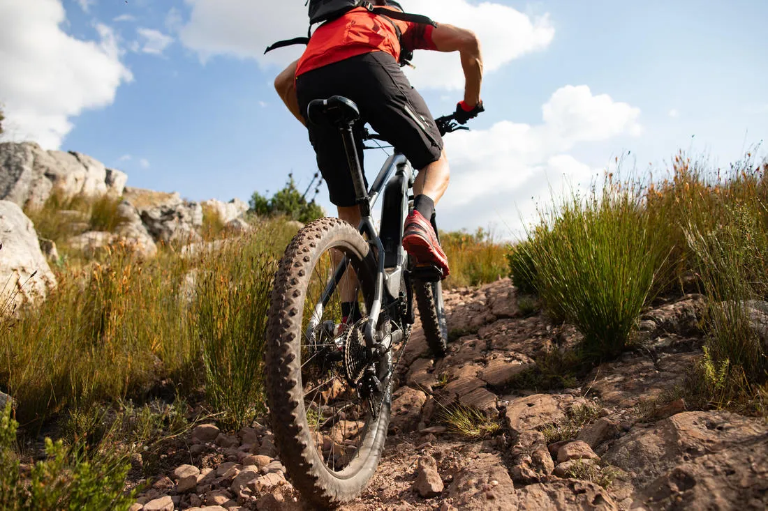 27.5"  Electric Hardtail MTB Bike E-ST 900 - Grey