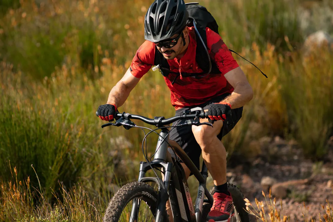 27.5"  Electric Hardtail MTB Bike E-ST 900 - Grey