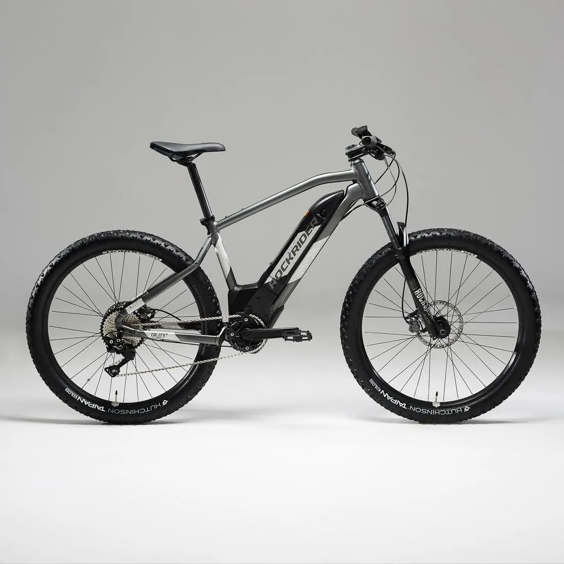 27.5"  Electric Hardtail MTB Bike E-ST 900 - Grey