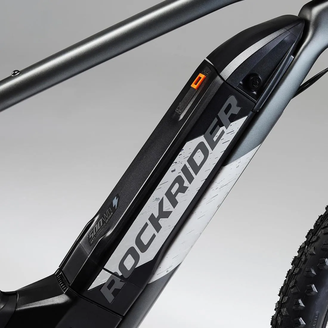 27.5"  Electric Hardtail MTB Bike E-ST 900 - Grey