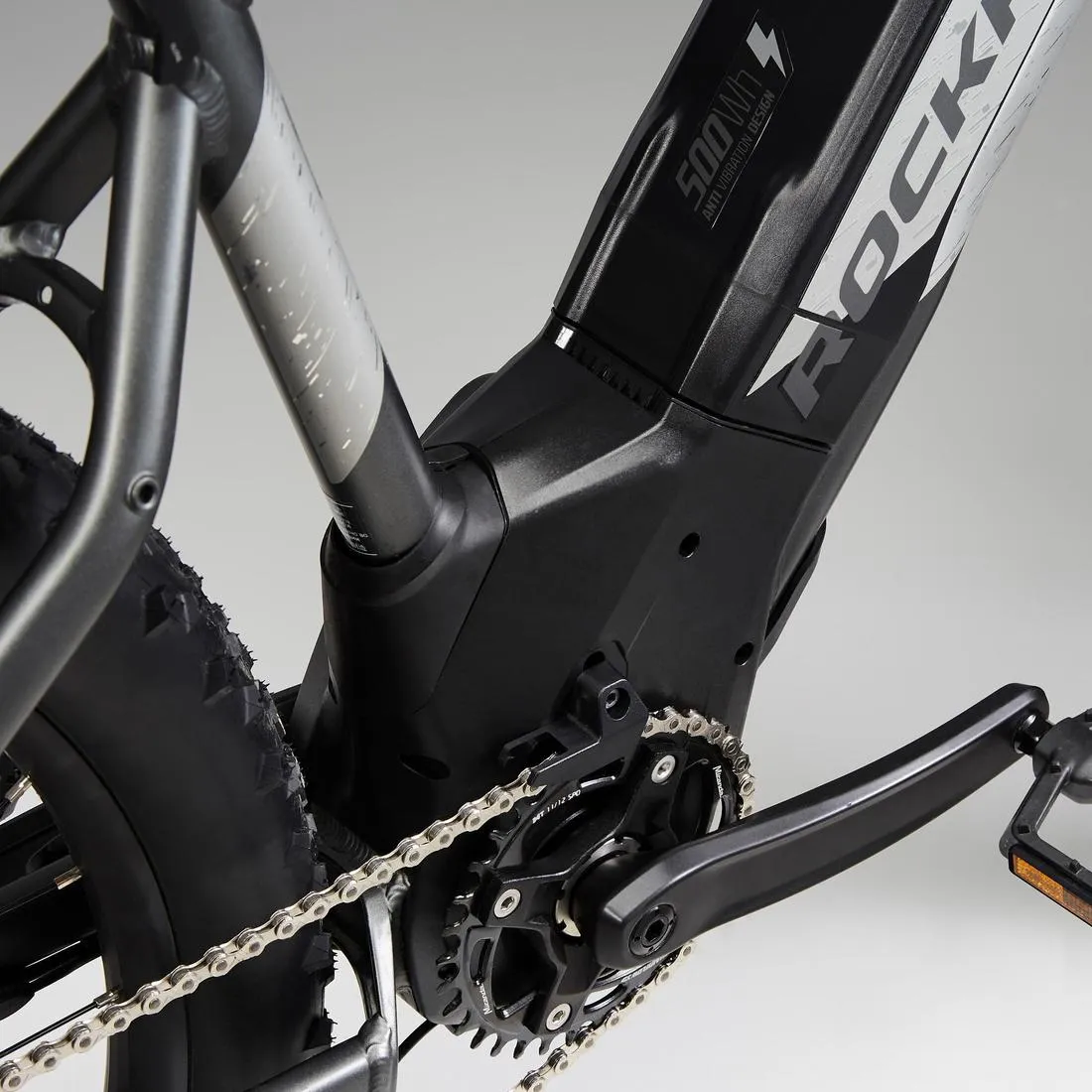 27.5"  Electric Hardtail MTB Bike E-ST 900 - Grey