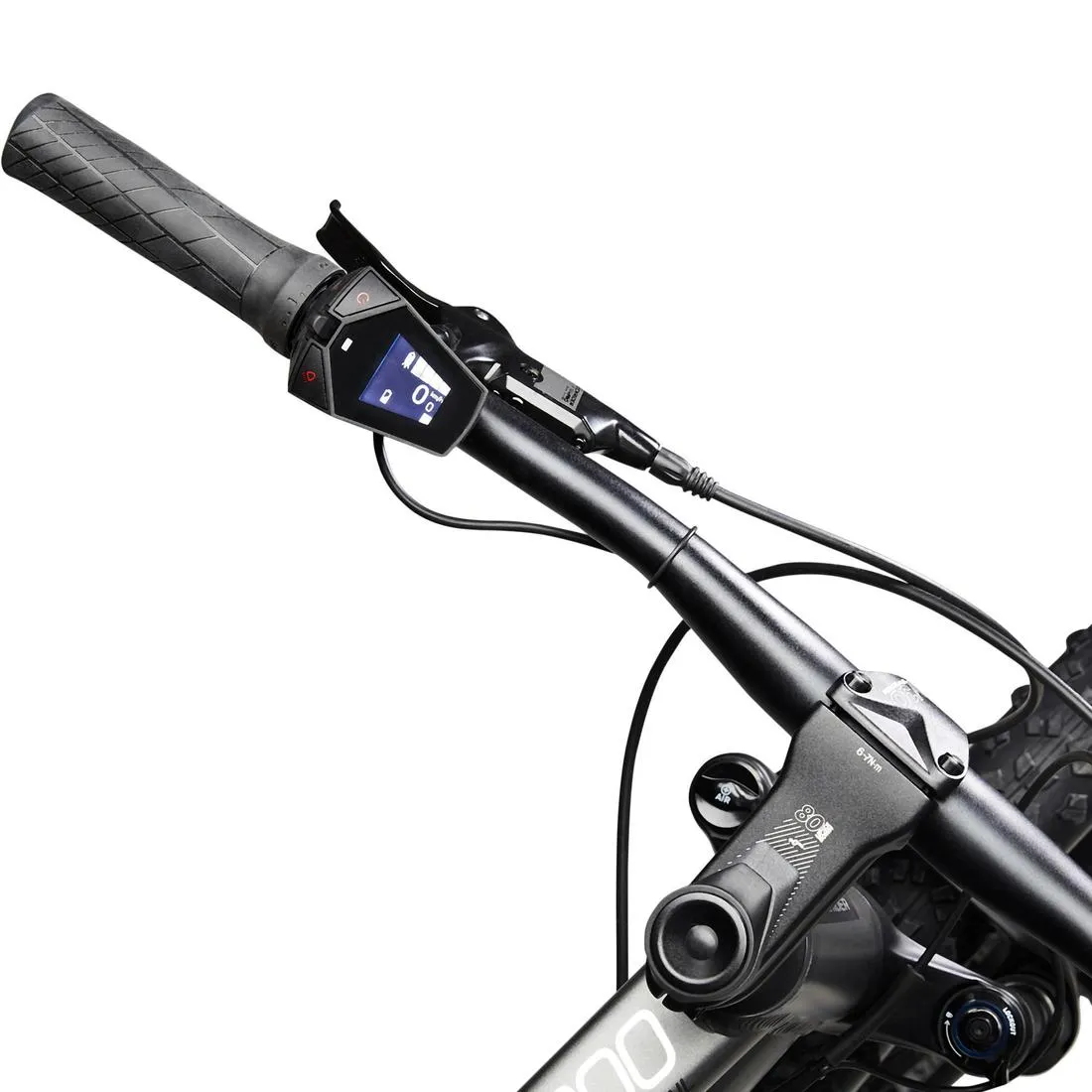 27.5"  Electric Hardtail MTB Bike E-ST 900 - Grey