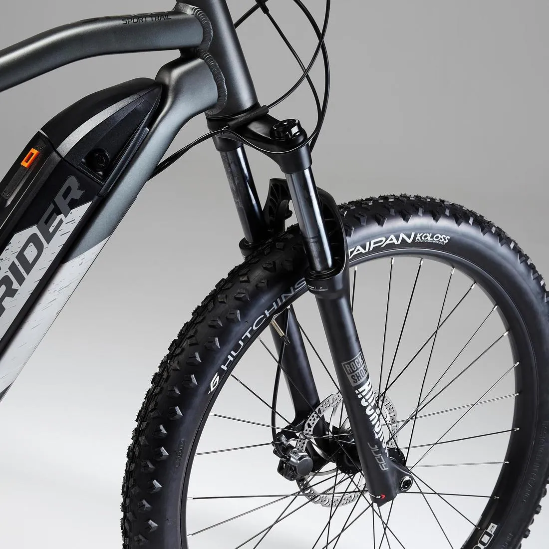 27.5"  Electric Hardtail MTB Bike E-ST 900 - Grey