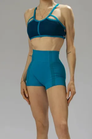 2" Inseam Mesh-Runway Shorts