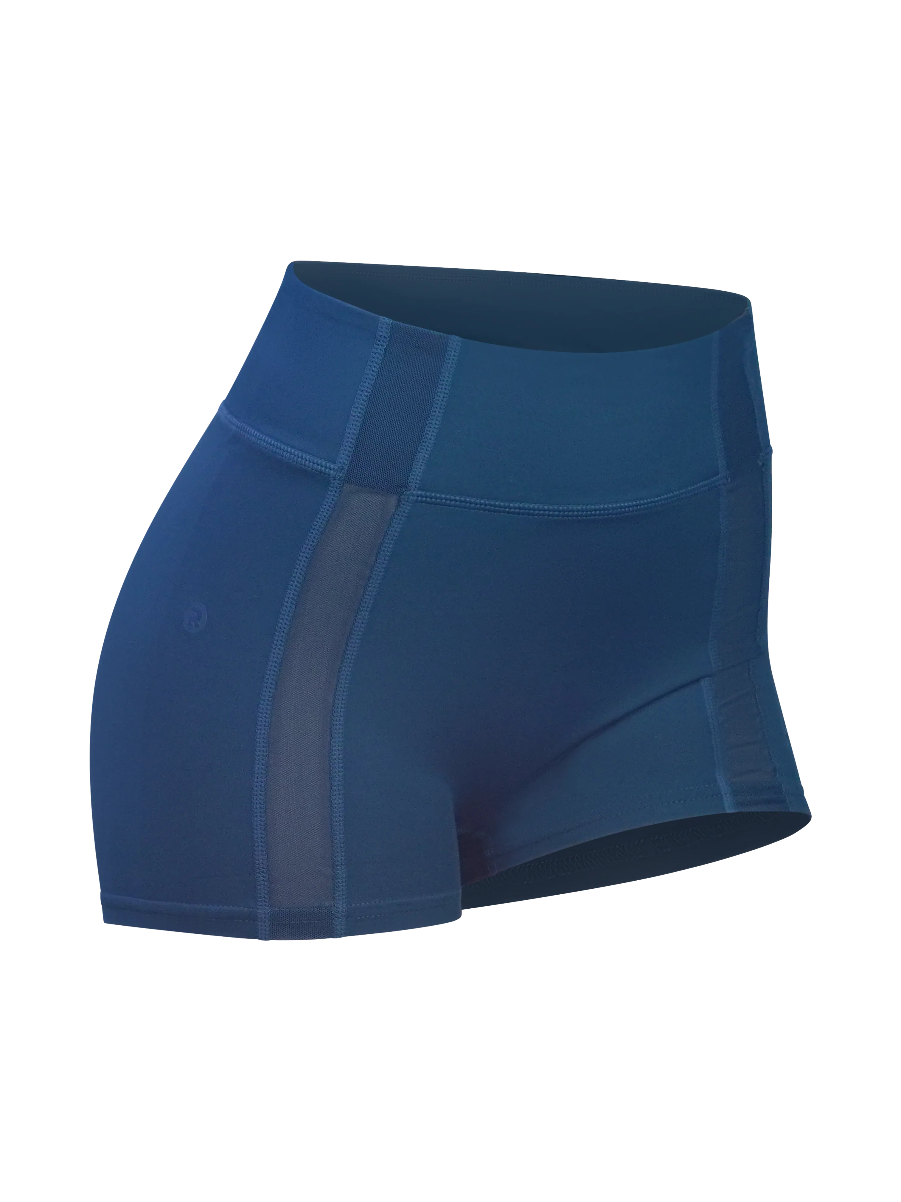 2" Inseam Mesh-Runway Shorts