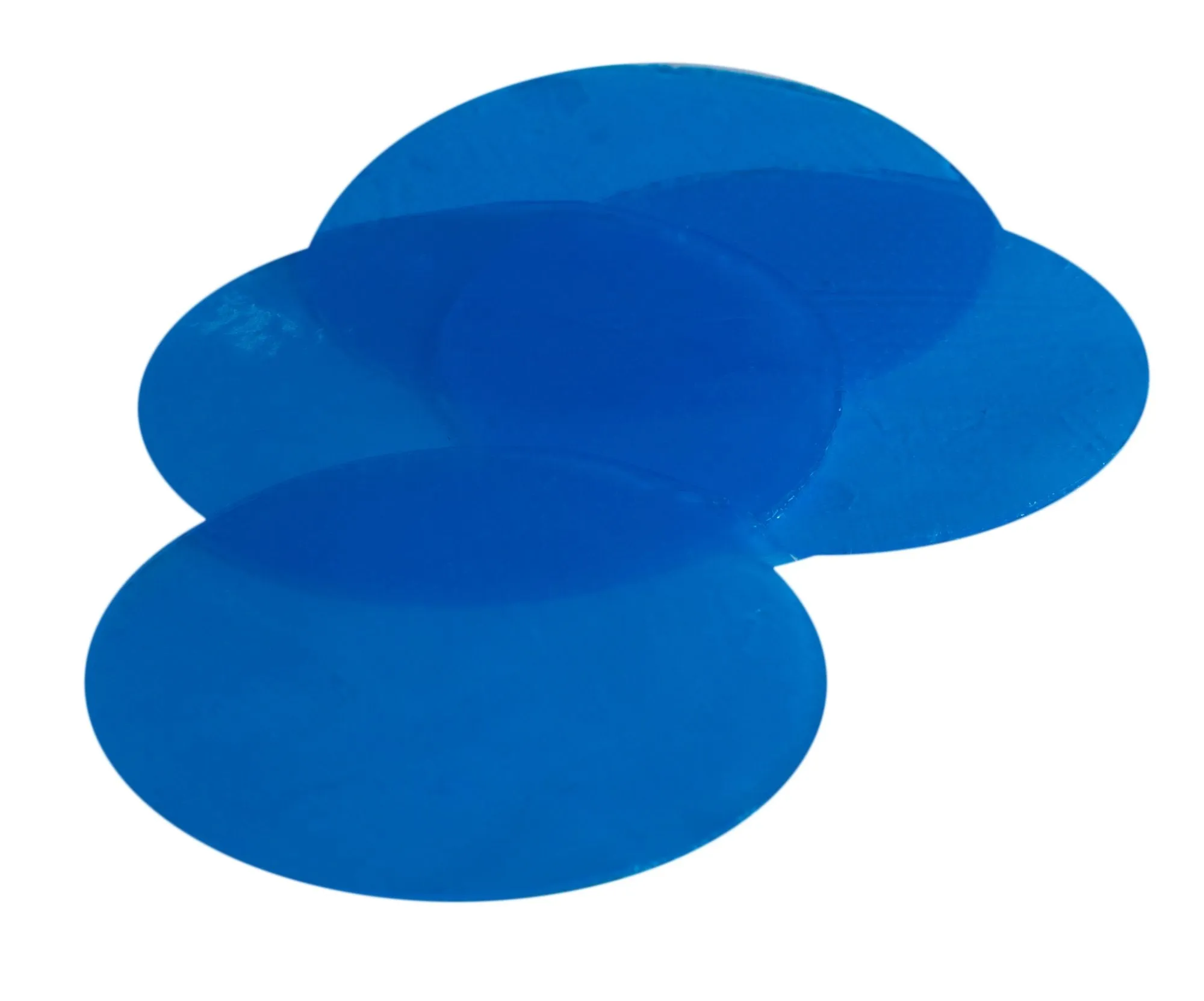 2TOMS SKIN-ON-SKIN® 3" CIRCLES, JAR OF 48