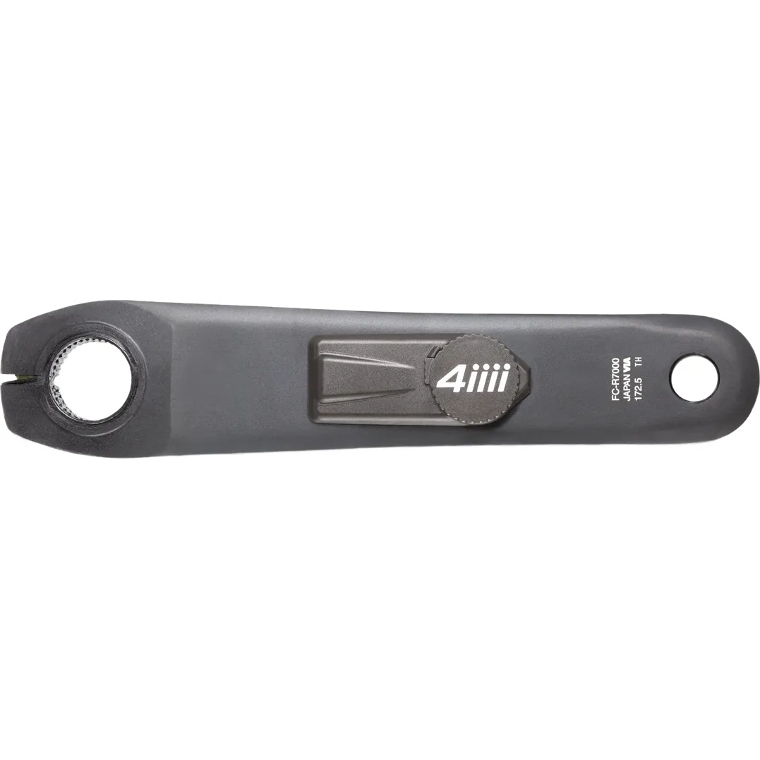 4iiii Left Side Precision 3 105 R7000 Power Meter