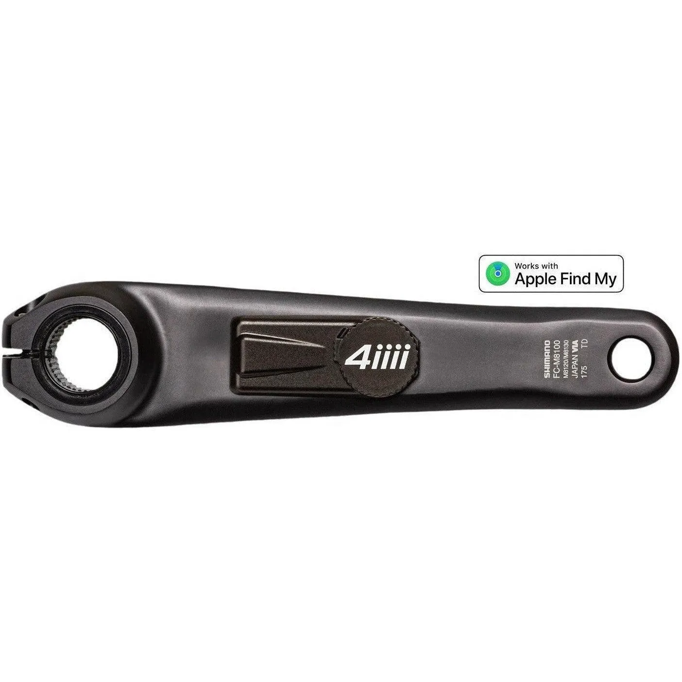 4iiii Left Side Precision 3  XT M8100 Power Meter