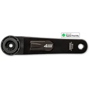 4iiii Left Side Precision 3  XTR M9100 Power Meter
