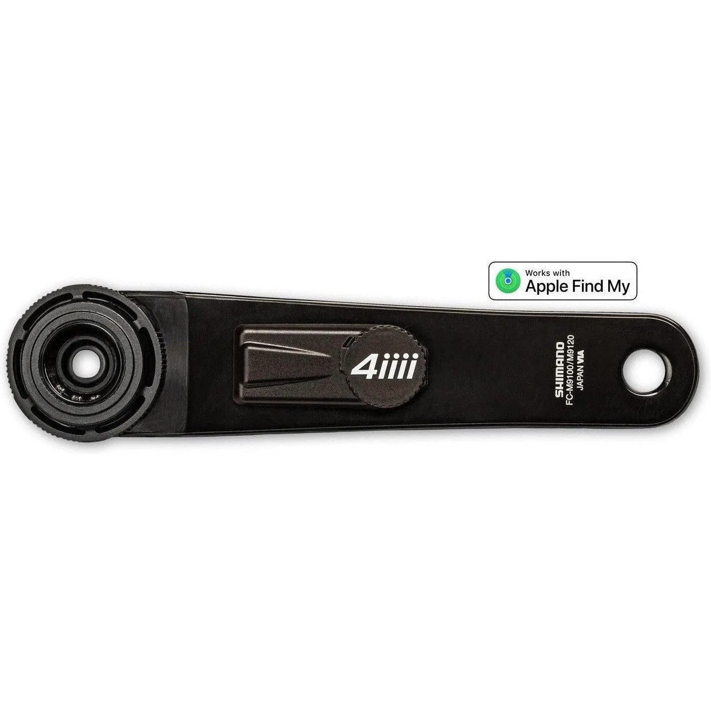 4iiii Left Side Precision 3  XTR M9100 Power Meter