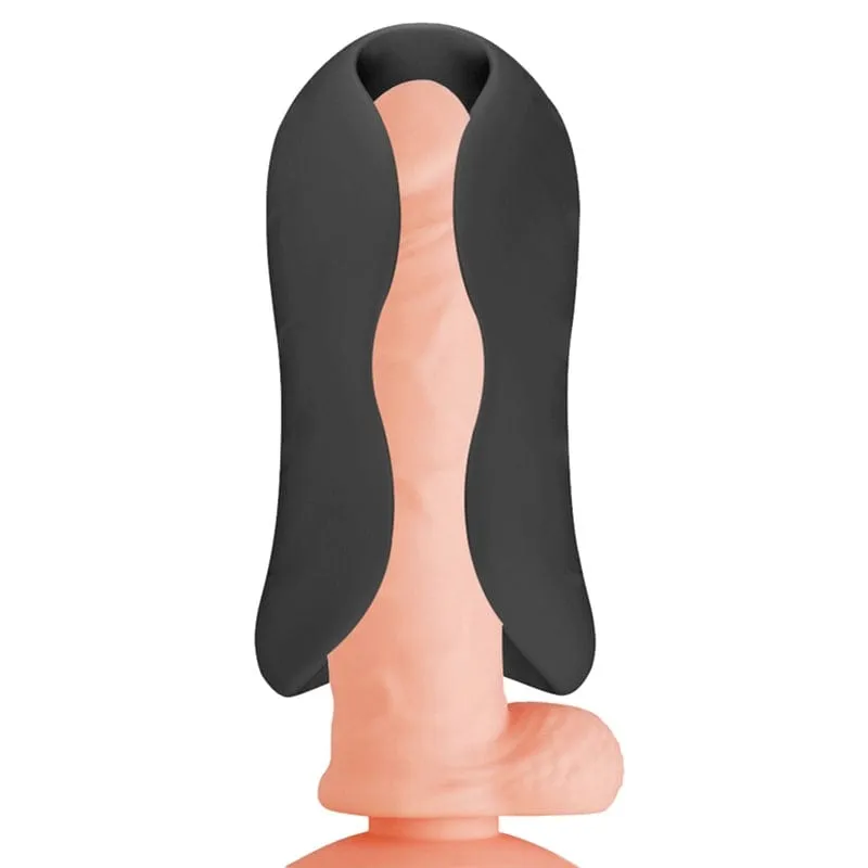 7262M      Vibrating Warming Waterproof Stroker