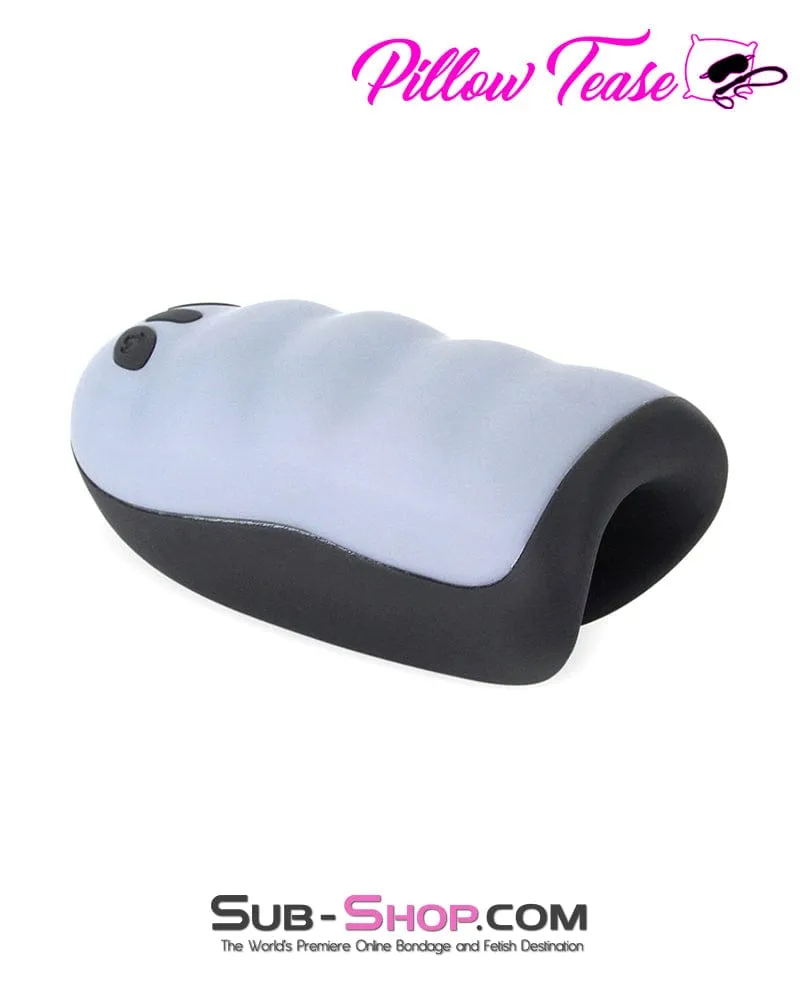 7262M      Vibrating Warming Waterproof Stroker