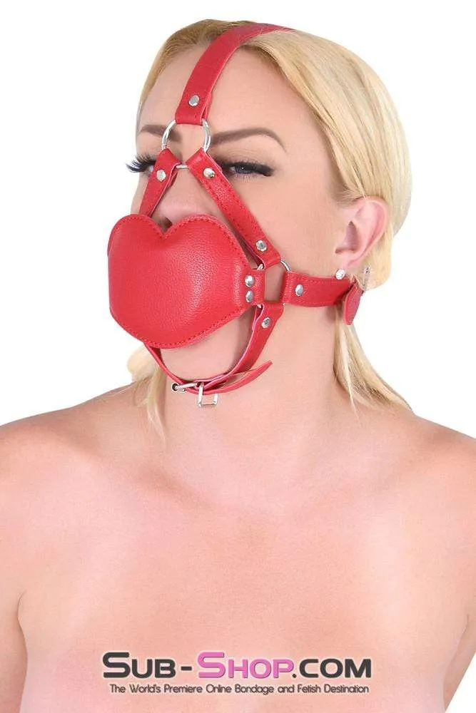 7935DL-SIS      Red Lips Blow Job Trainer Thick Sissy Slave Penis Gag Dungeon Mistress Trainer