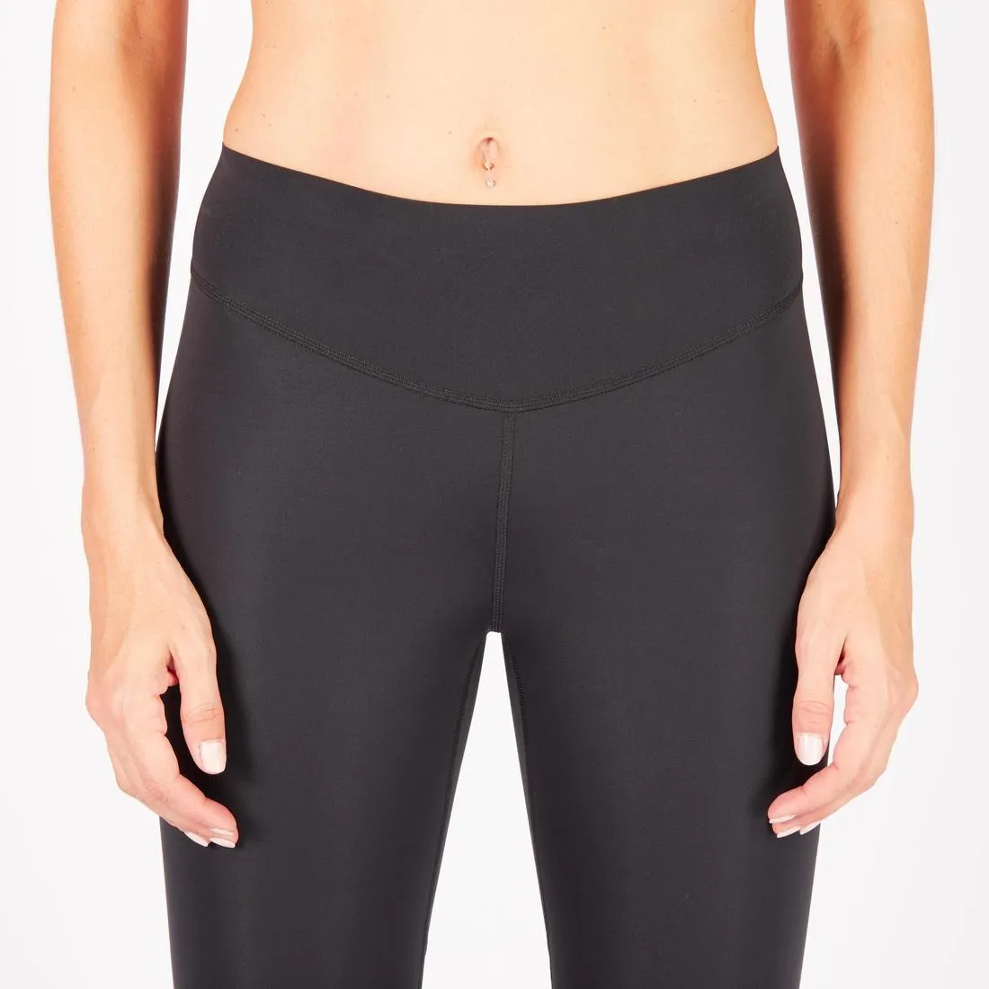 900 Women's 7/8 Cardio Fitness Leggings - Black