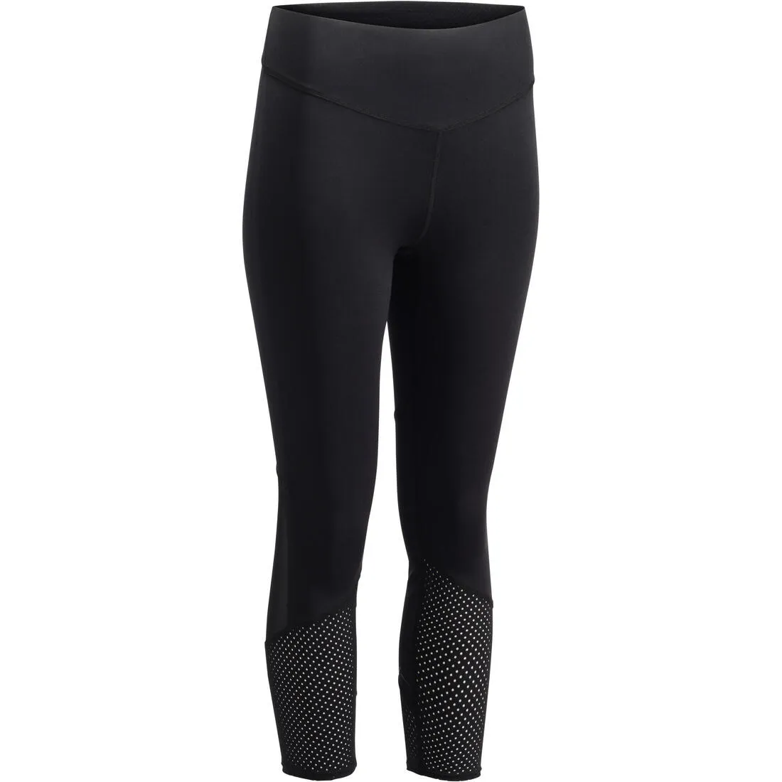 900 Women's 7/8 Cardio Fitness Leggings - Black