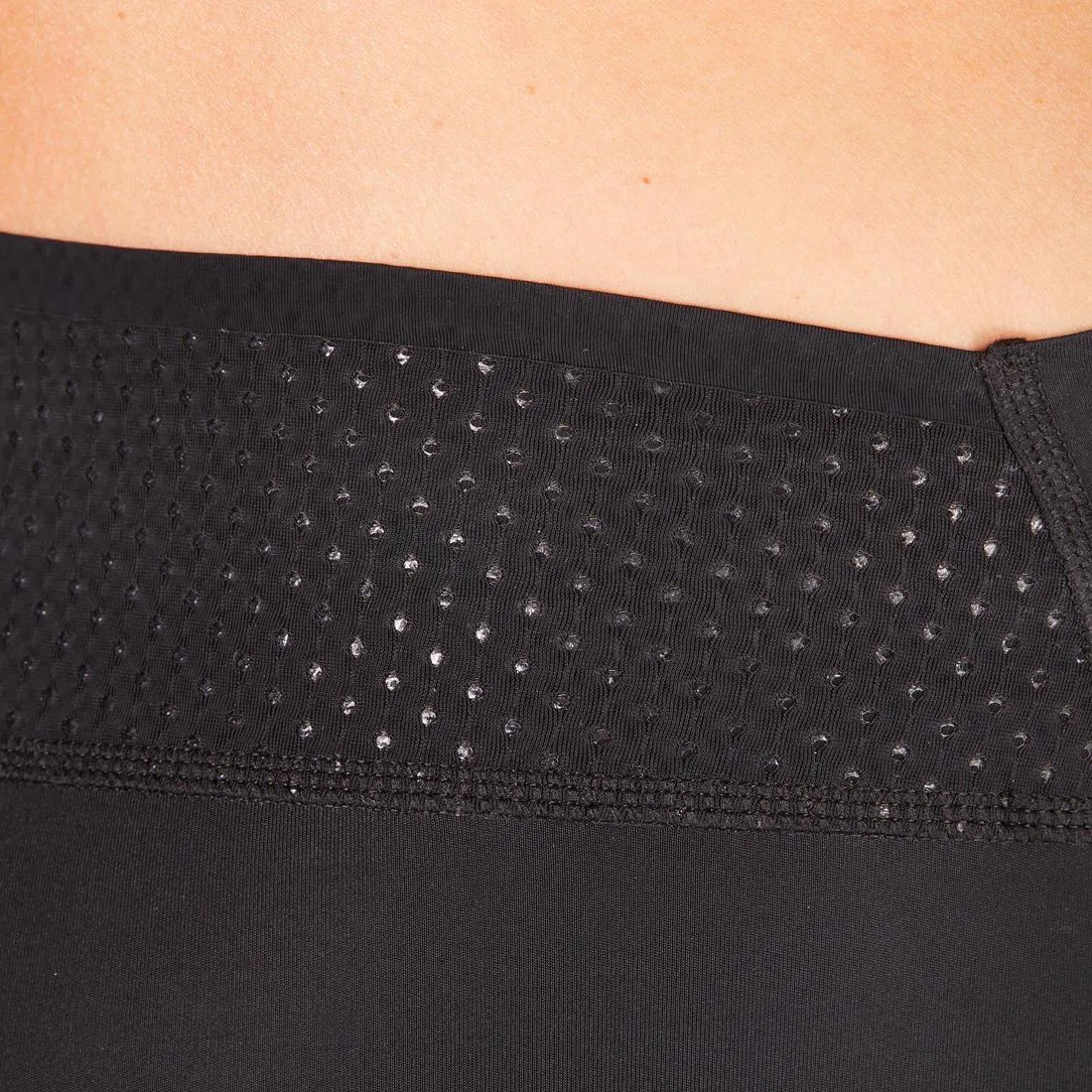 900 Women's 7/8 Cardio Fitness Leggings - Black