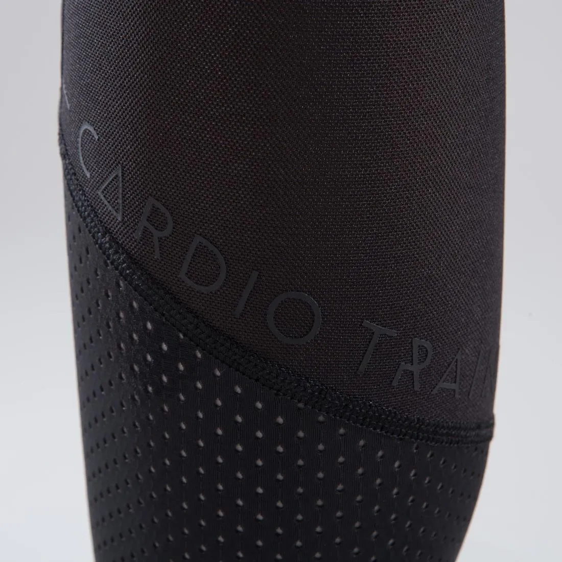 900 Women's 7/8 Cardio Fitness Leggings - Black
