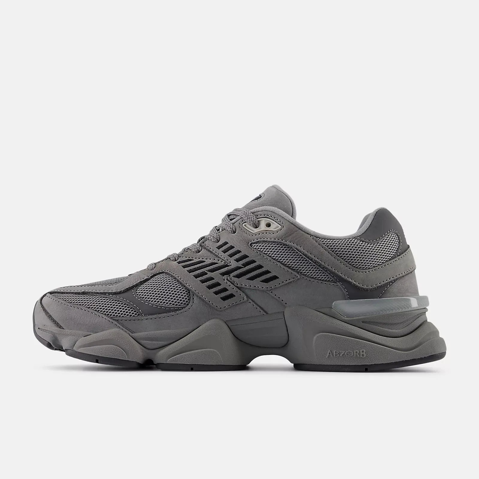 9060 | Shadow Grey/Castlerock/Black