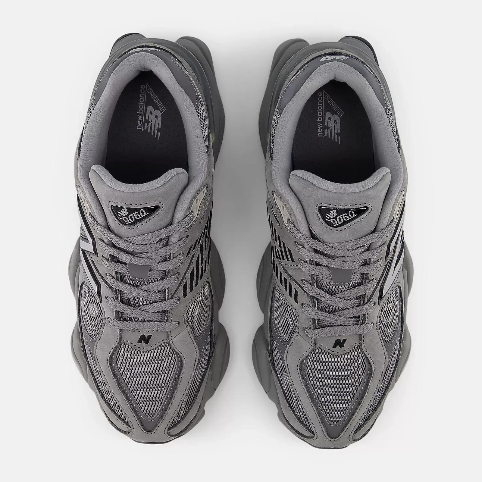 9060 | Shadow Grey/Castlerock/Black
