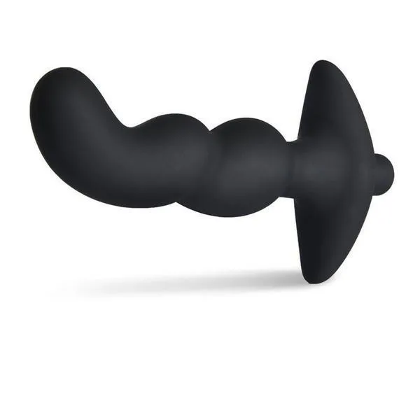 9319M-SIS      Sissy Boy Rocks Your World Vibrating Silicone Prostate Stimulator
