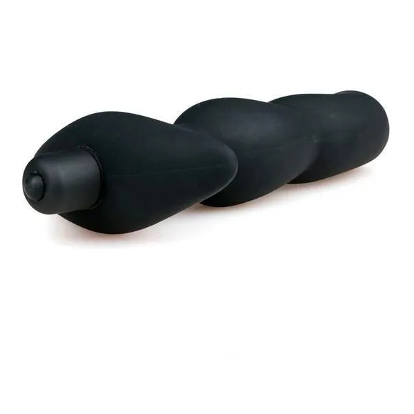 9319M-SIS      Sissy Boy Rocks Your World Vibrating Silicone Prostate Stimulator