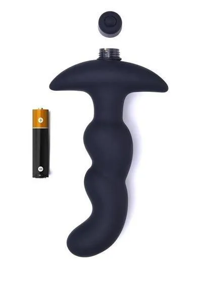 9319M-SIS      Sissy Boy Rocks Your World Vibrating Silicone Prostate Stimulator