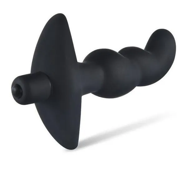 9319M-SIS      Sissy Boy Rocks Your World Vibrating Silicone Prostate Stimulator