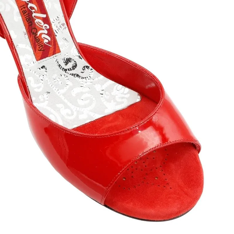 A1 Enna / Red Patent Leather
