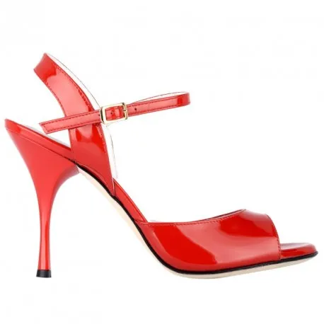 A1 Enna / Red Patent Leather