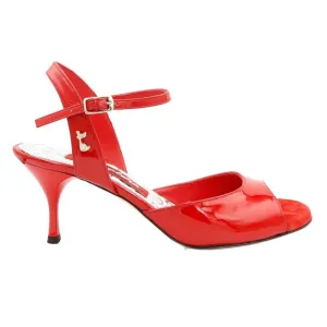 A1 Enna / Red Patent Leather