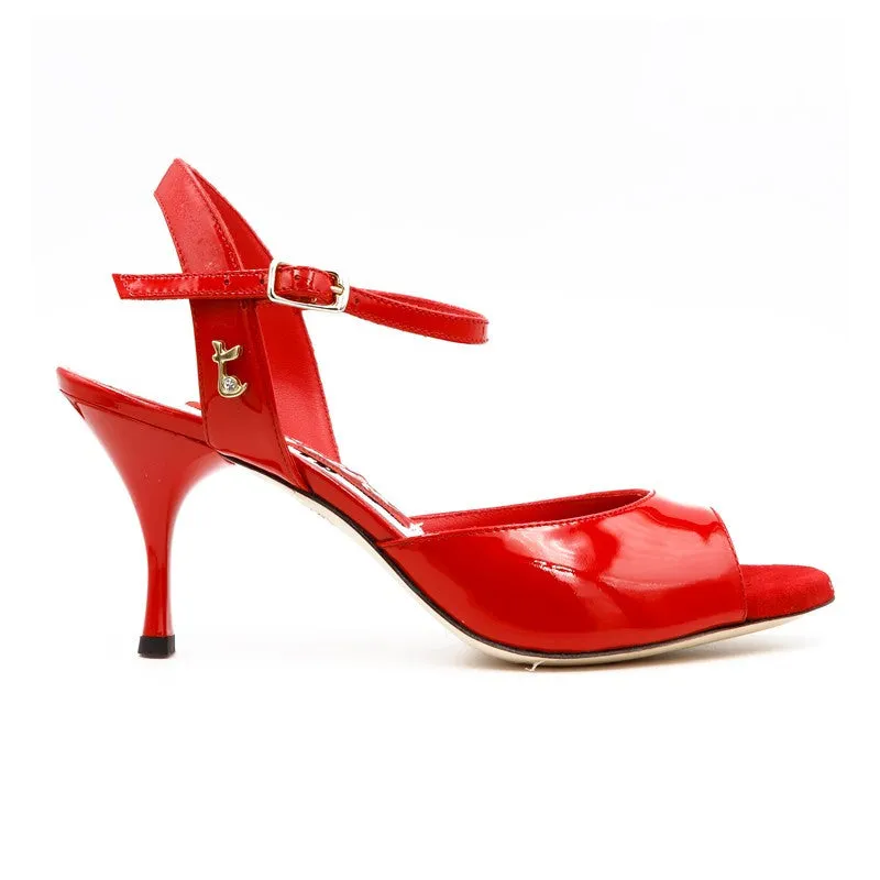 A1 Enna / Red Patent Leather