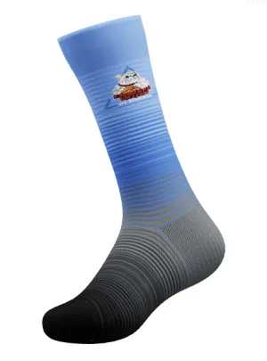 AAU Basketball : Bulldogs Custom Designed Athletic Socks