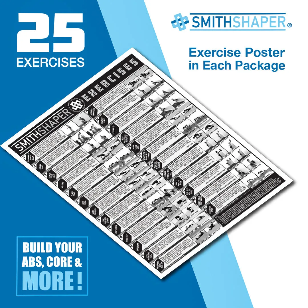 Ab Squat Roller 25 Exercises