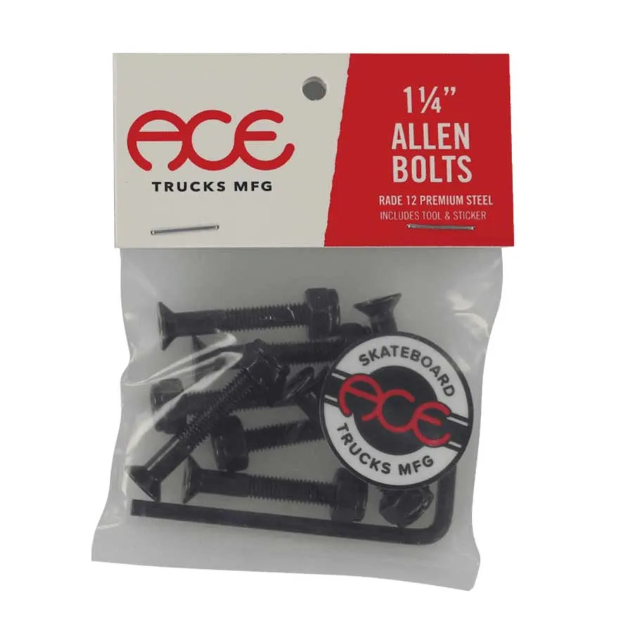 Ace Allen Bolts 1 1/4"