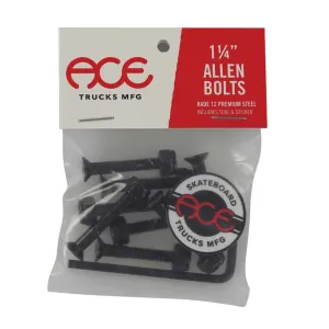 Ace Allen Bolts 1 1/4"