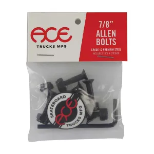 Ace Allen Bolts 7/8"
