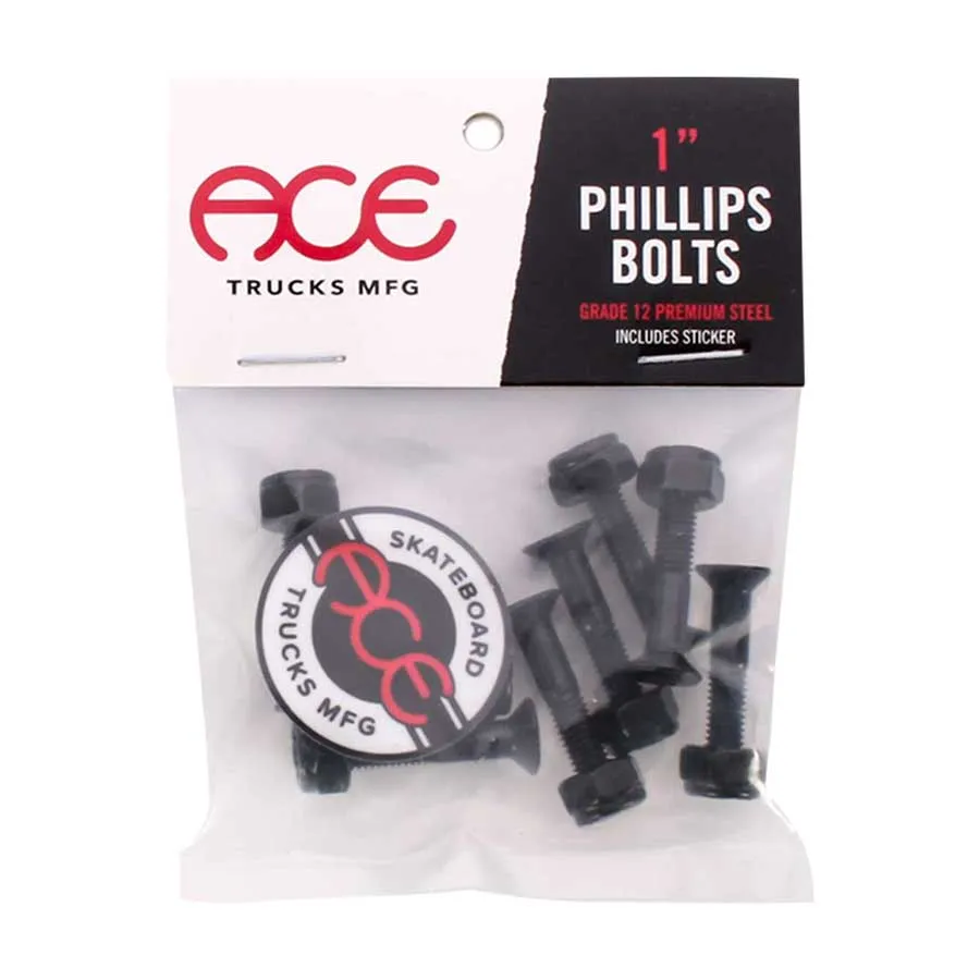 Ace Phillips Bolts 1"