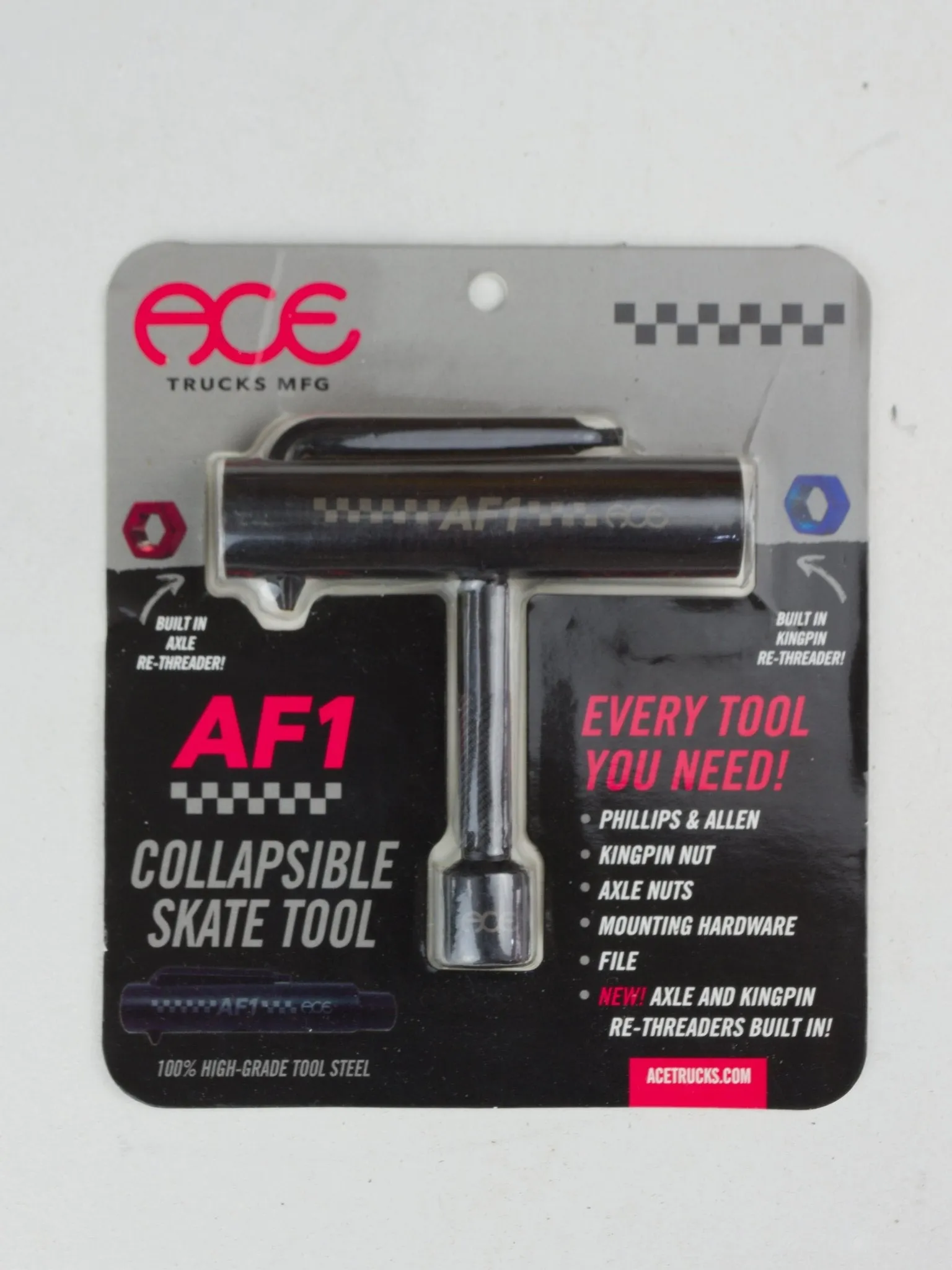 Ace Trucks - AF1 Skate Multi Tool - Black