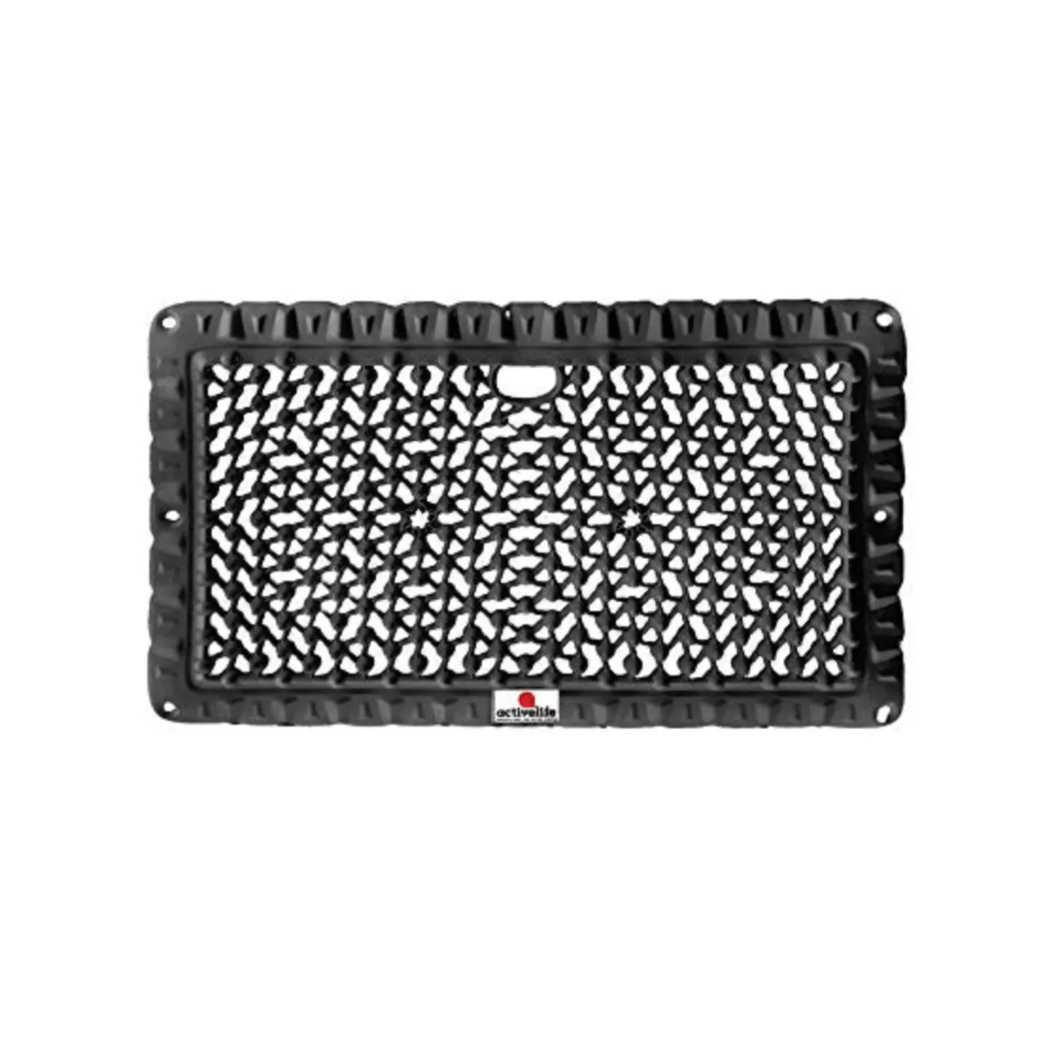activelife - KONEX Kneeling Cushion, Exercise Mat, Kneeling Pad for Baby Bathing, Waterproof and Anti-Slip Bath Mat, Gardening Mat, 17" x 10", Black