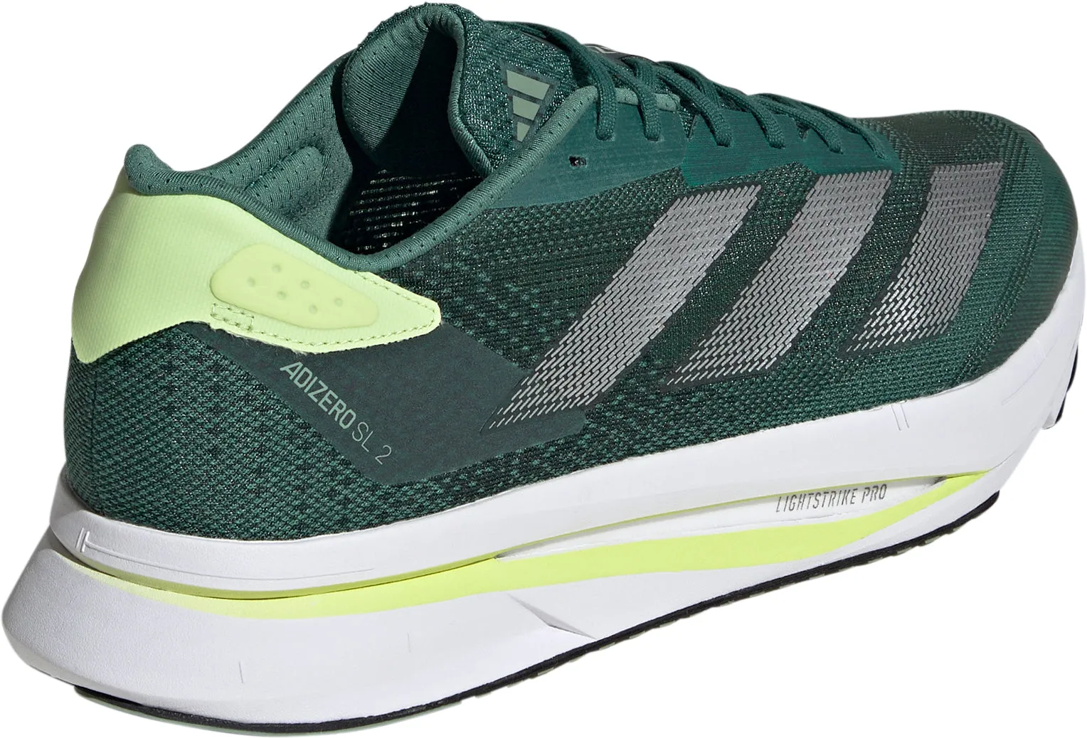 adidas Adizero SL 2 Mens Running Shoes - Green