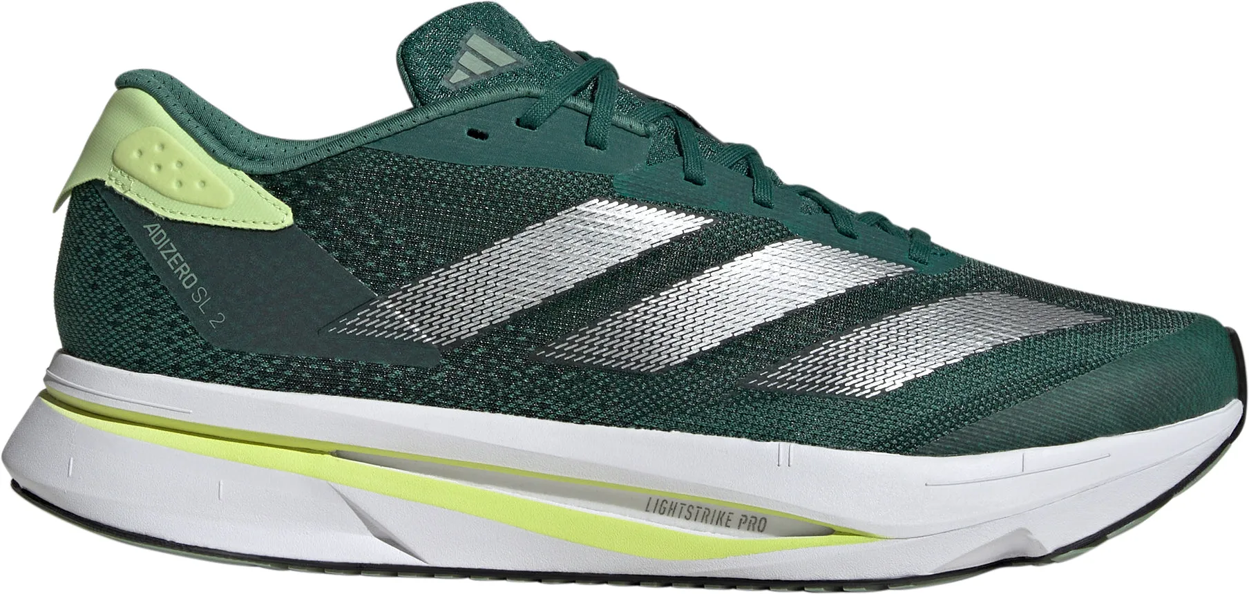 adidas Adizero SL 2 Mens Running Shoes - Green