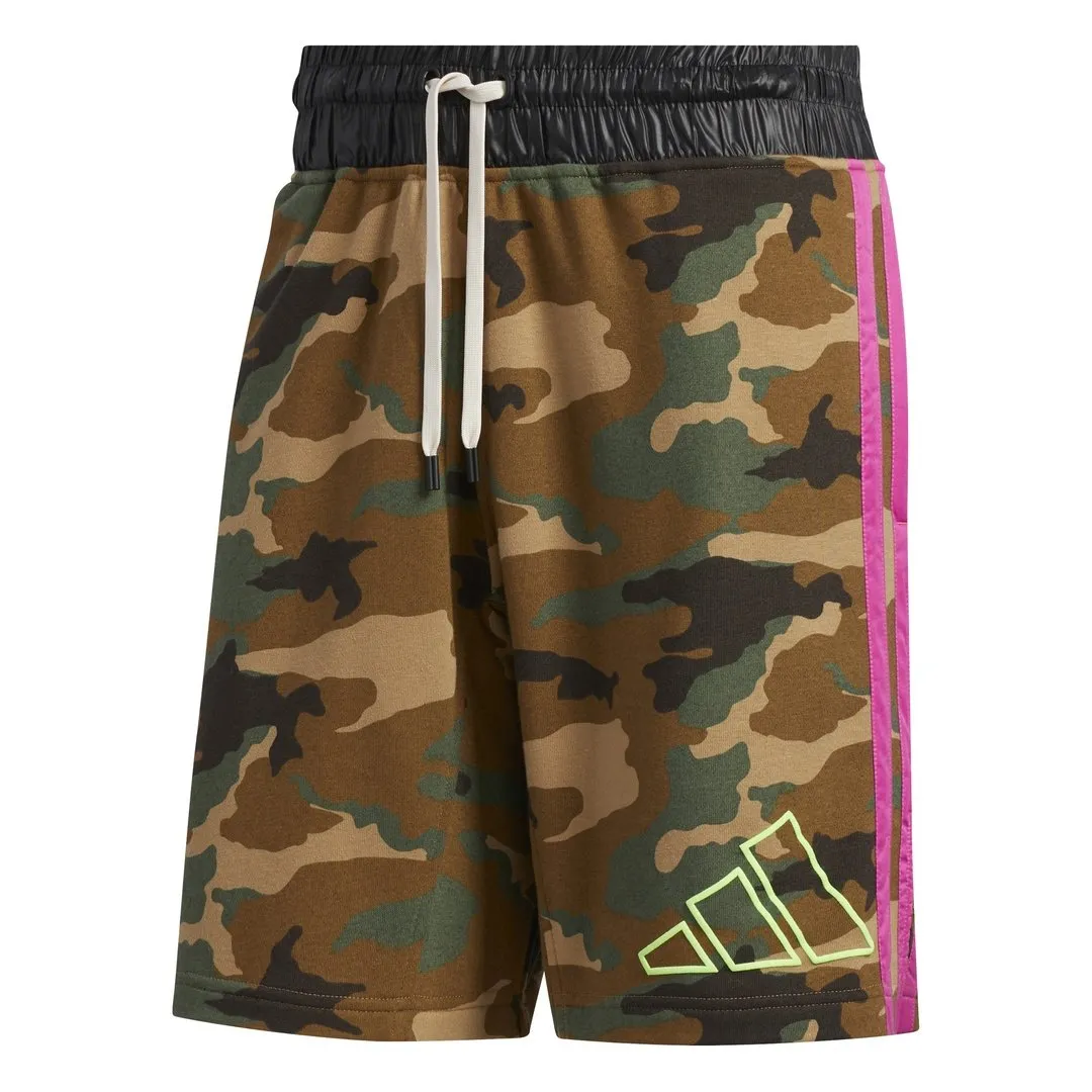 Adidas Basketball Men Daniel Patrick x James Harden Shorts Camo FR5764
