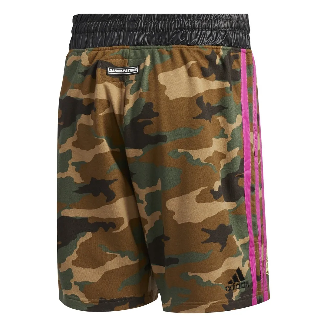 Adidas Basketball Men Daniel Patrick x James Harden Shorts Camo FR5764